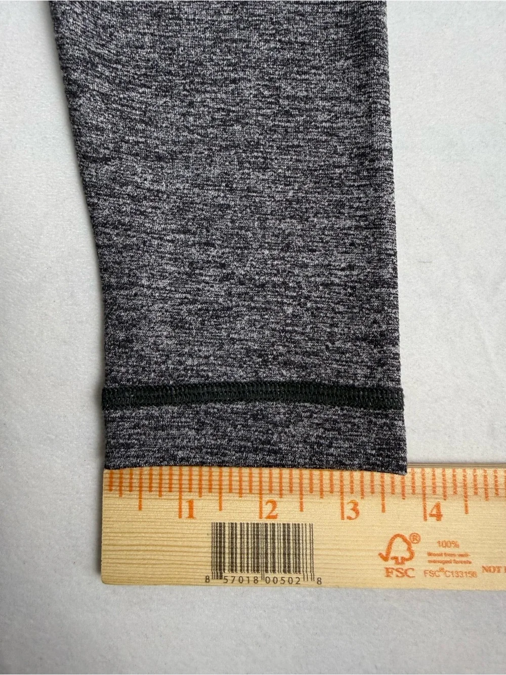 lululemon athletica Women’s Dark Gray Heather Leggings